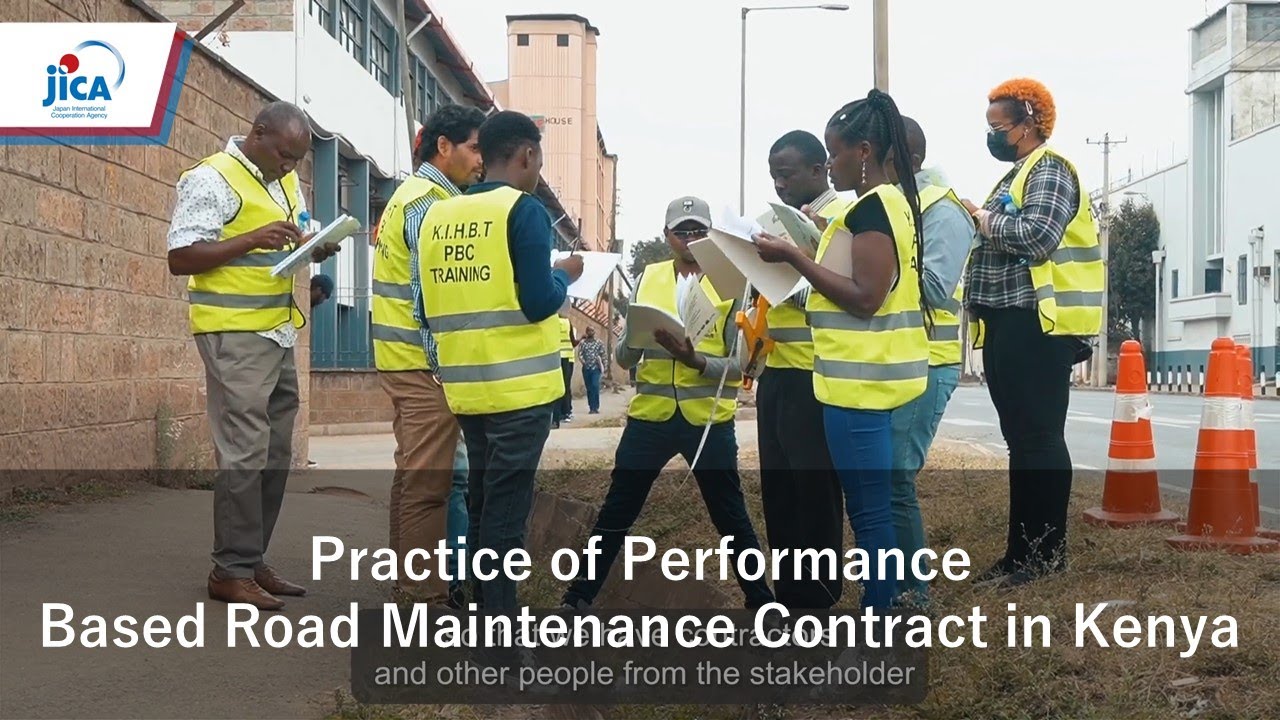 Practice of Performance Based Road Maintenance Contract in Kenya