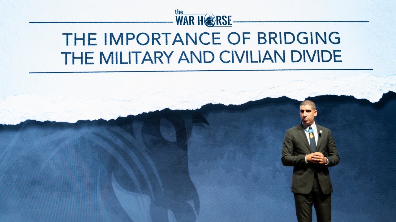 Medal of Honor Soldier: From Suicide to Bridging the Civ-Mil Divide