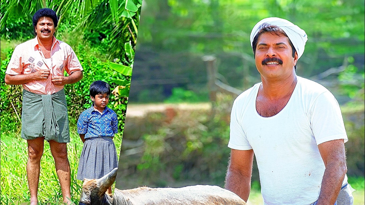 ഞാനീ കണ്ടമൊന്ന് ഉഴുത് മുട്ടിച്ചിട്ട് വന്നേക്കാം | Mammootty | Siddique | Vatsalyam Movie Scenes