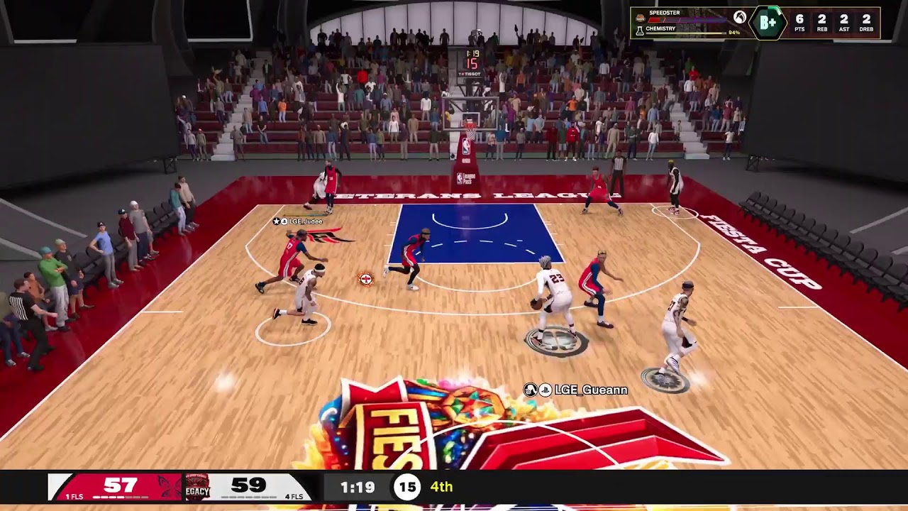 LGE LEGACY vs YOUNG GOD
