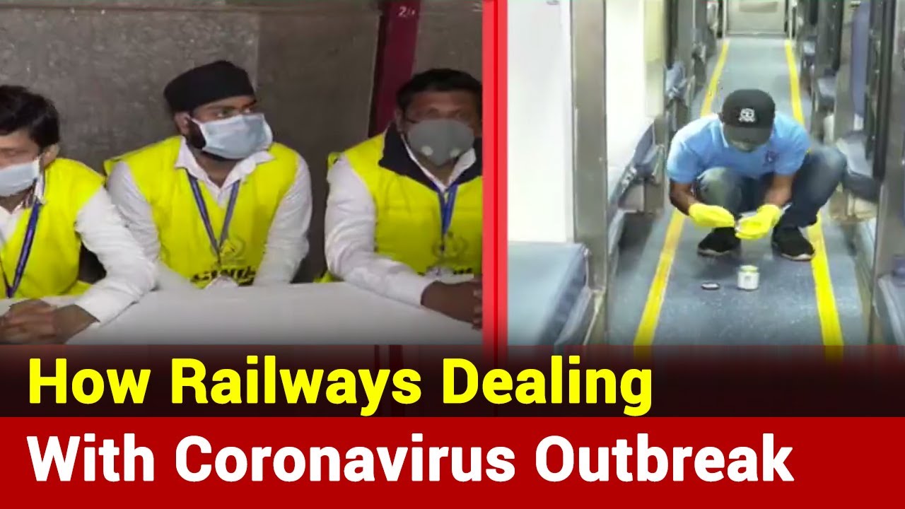 How Railways Battling Coronavirus: Ground Report From Lucknow I News Nation