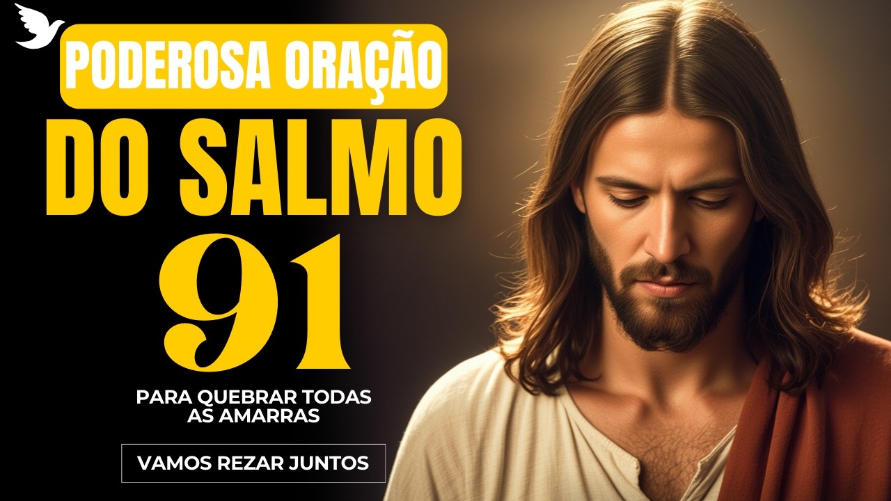 ORAÇÃO DA MANHÃ (18 DE FEVEREIRO) | SALMO 91 PARA RENOVAR FORÇAS