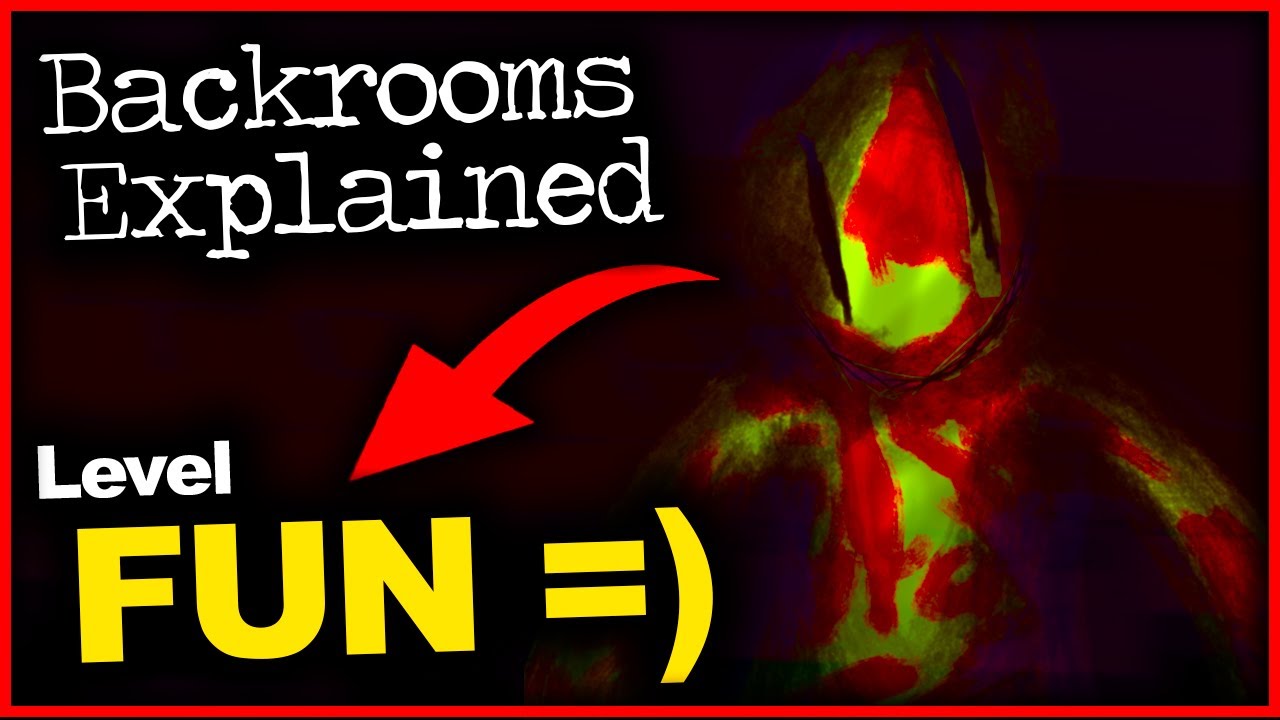 Backrooms Level Fun =) explained...