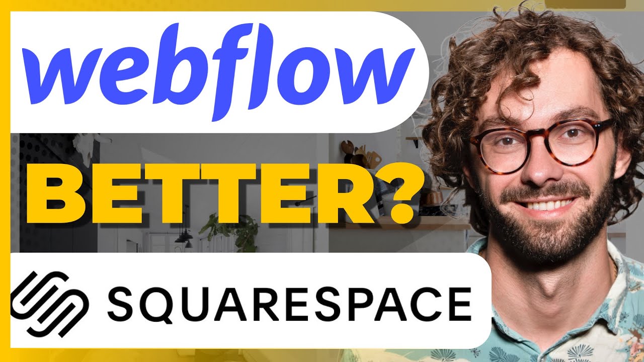 Squarespace или Webflow: что лучше?