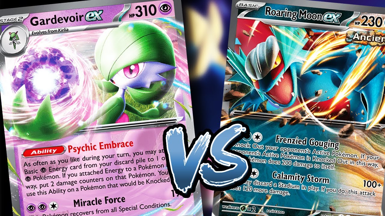 How Gardevoir Beats Roaring Moon