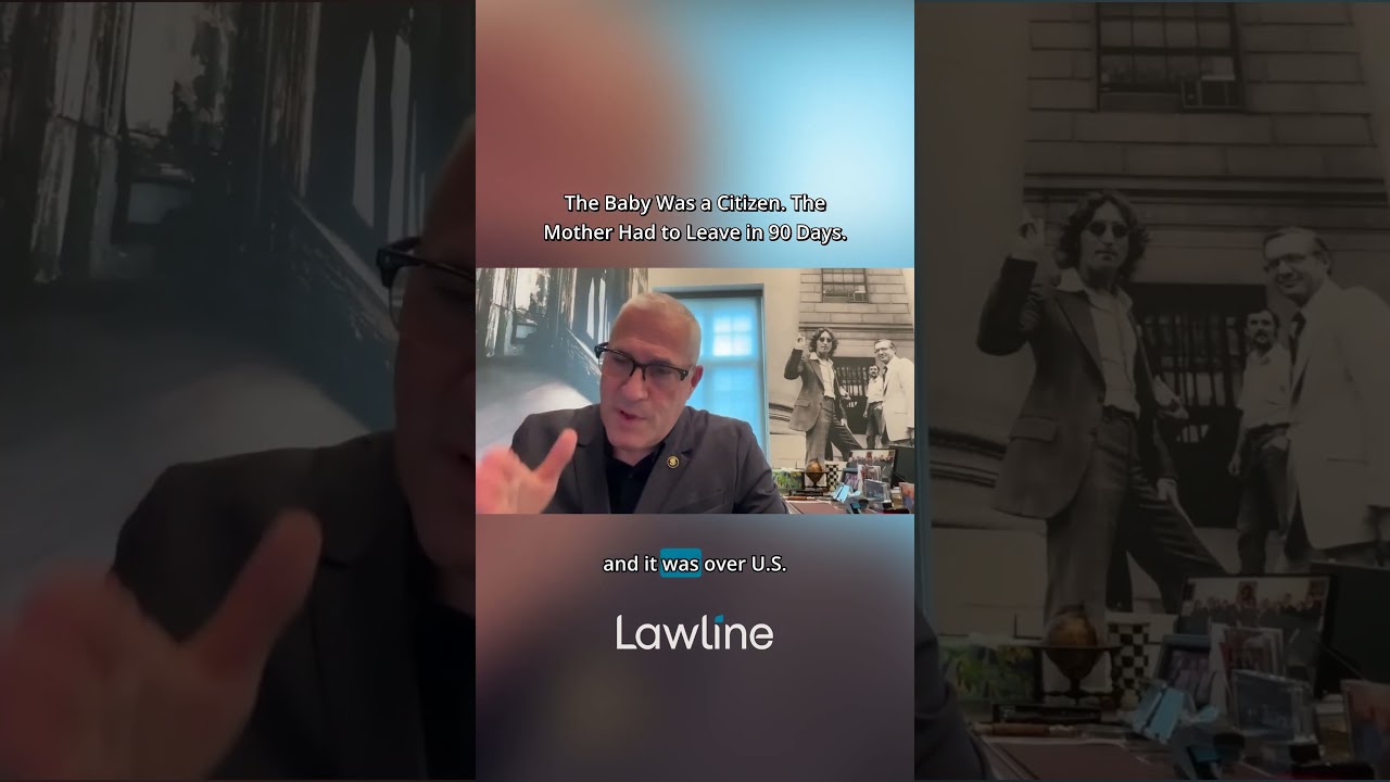 Родились в самолете над территорией США? Этот ребенок &mdash; гражданин. #Lawline #CLE #ИммиграционноеП...