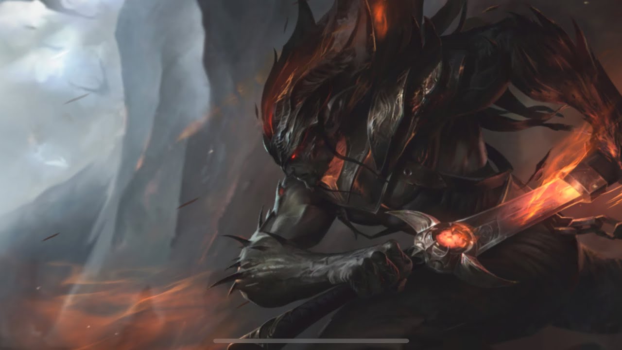 WILD RIFT -NIGHTBRINGER YASUO GAMEPLAY MASTER RANKED