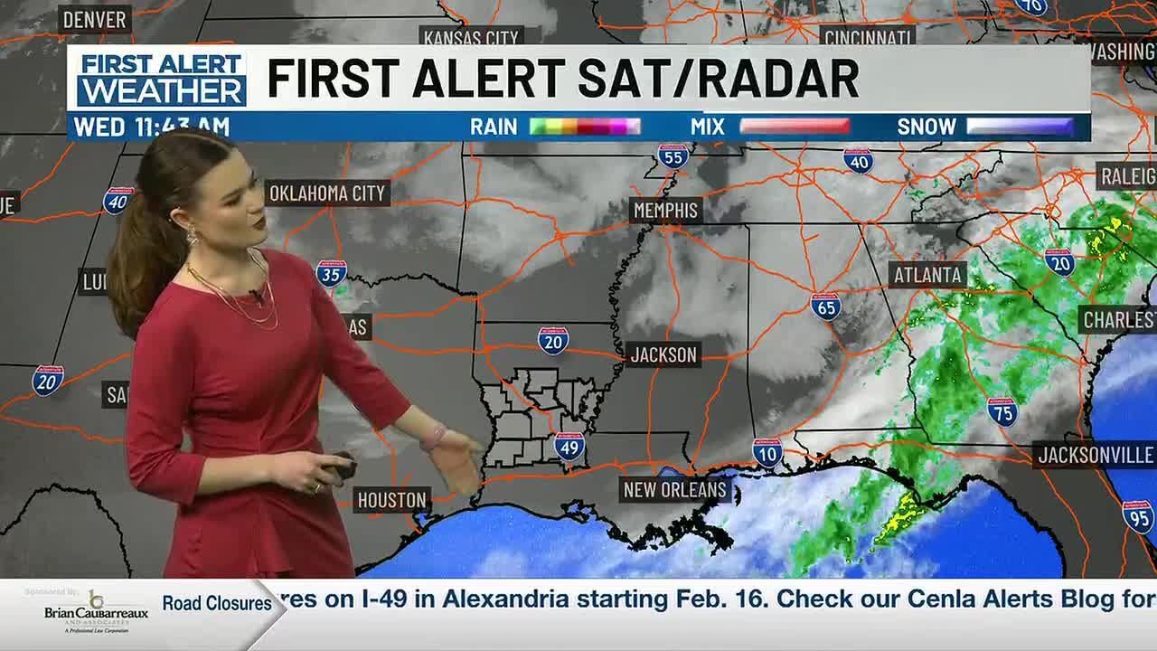 Kaylee's Feb. 4 Forecast