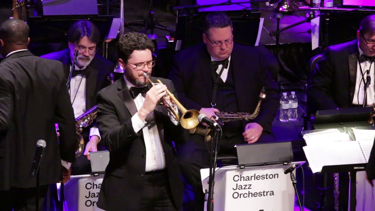 Charleston Jazz Orchestra with Manny Houston - Hit the Road Jack