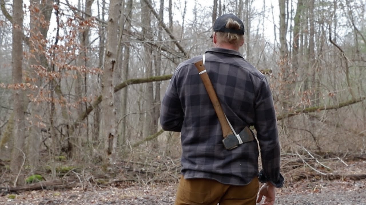 Backwoods Axe Sling: A must  know for Every Woodsman