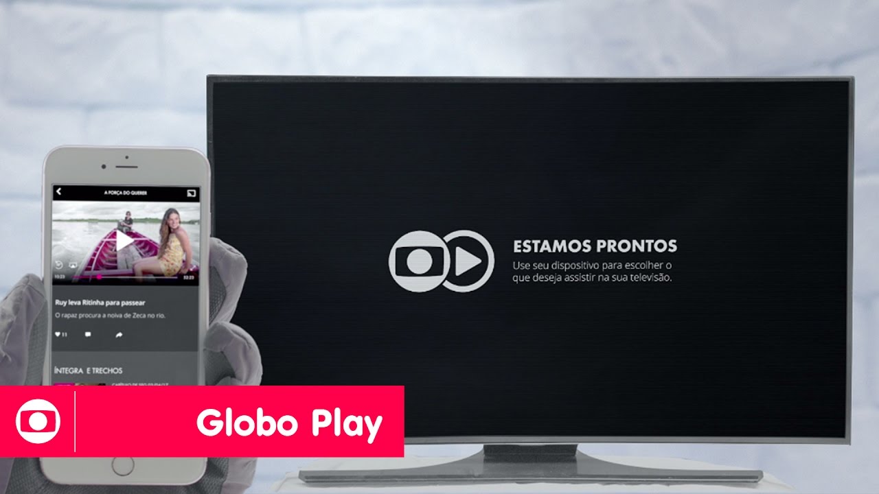 Globo Play: assista tudo na sua TV