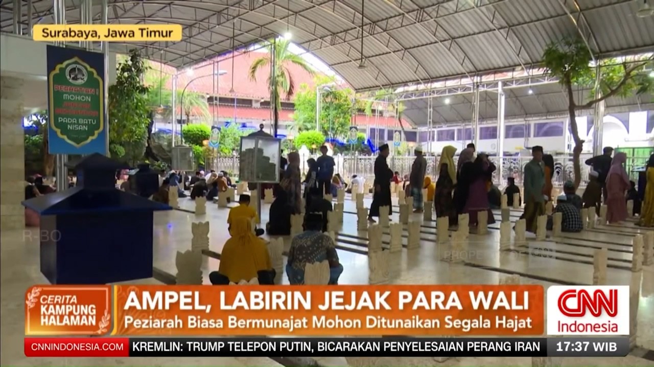 Ampel, Labirin Jejak Para Wali
