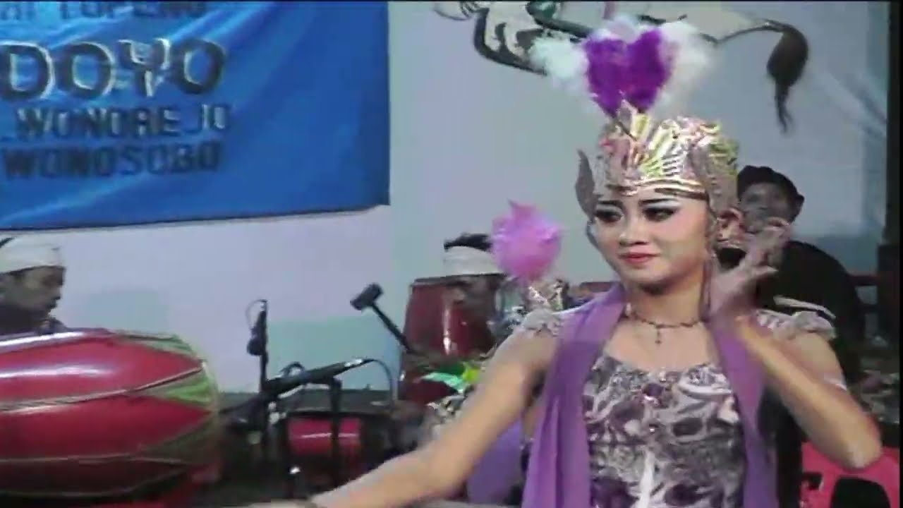 Lengger Wonosobo - Angger Denok - Wahyu Budoyo - Ngampel Jurang