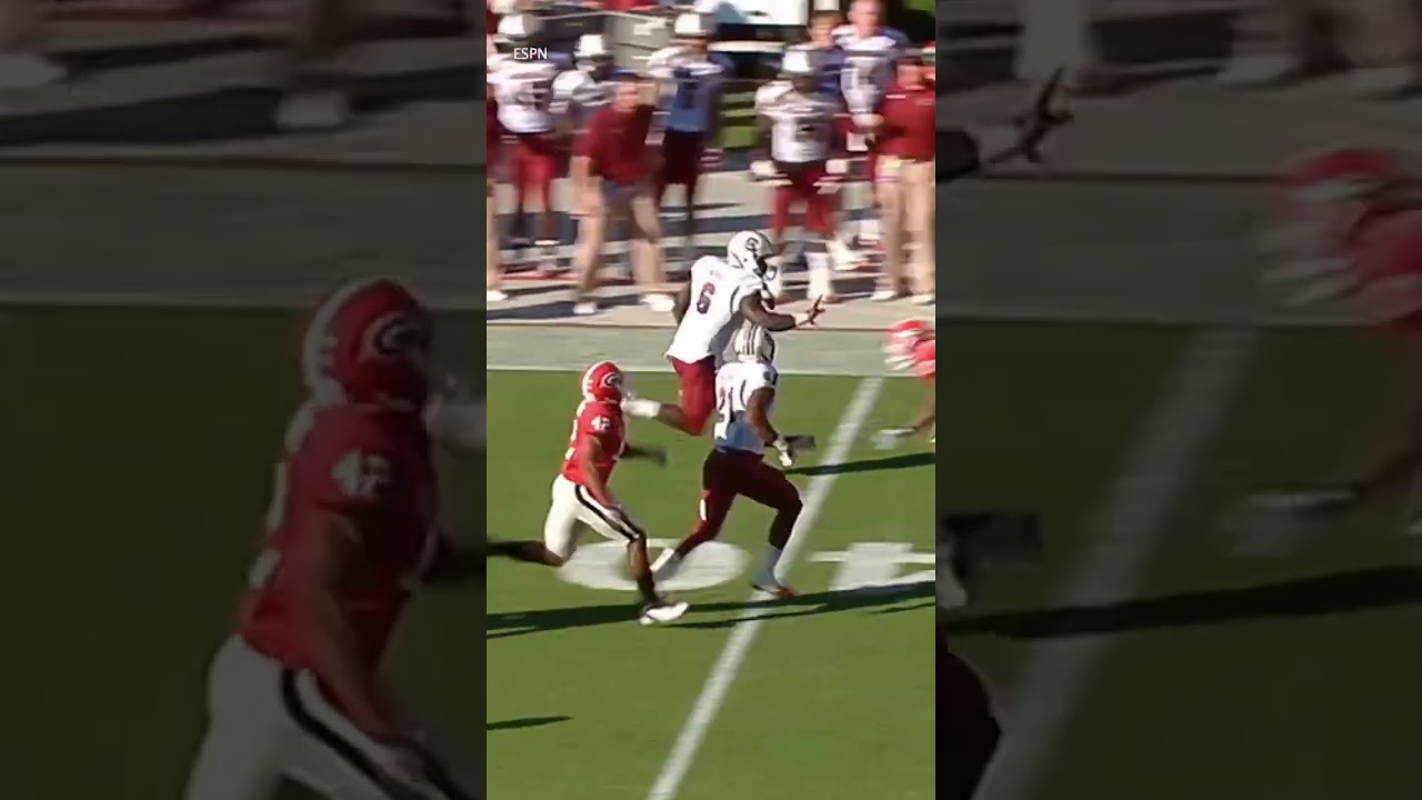 That big man can MOVE 💨💨💨 Melvin Ingram was different at South Carolina