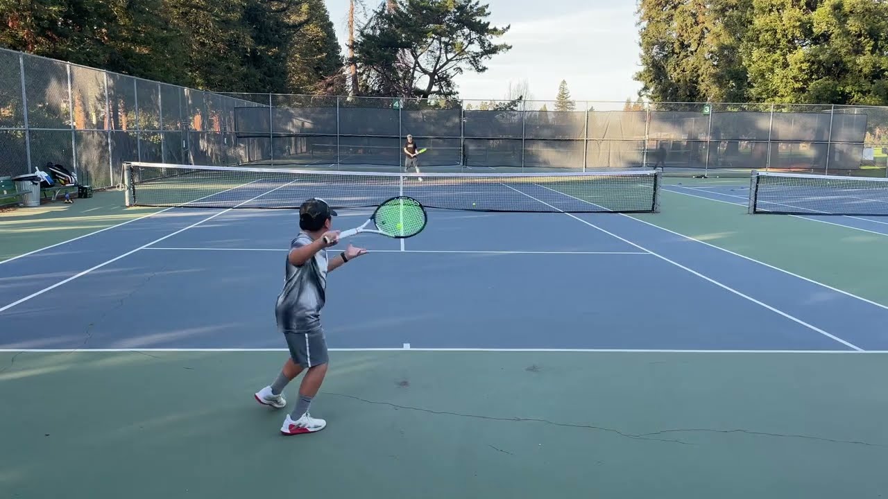 84. 월요일 학교 끝나고 테니스, Monday tennis after school