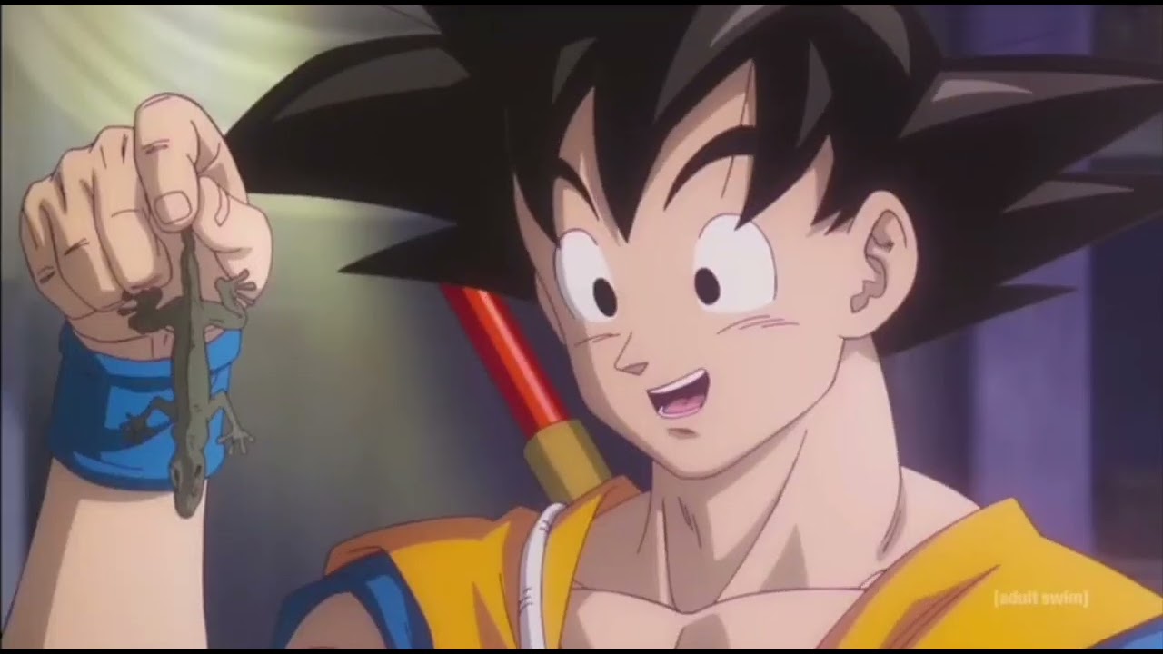 Dragon Ball Daima - escena final (audio latino)