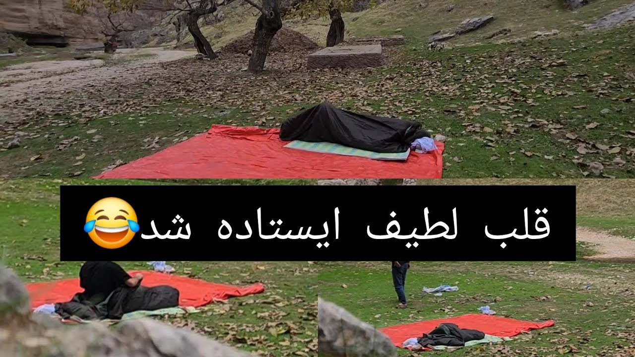 صبح وقت لطیف را جزا دادیم 🤣