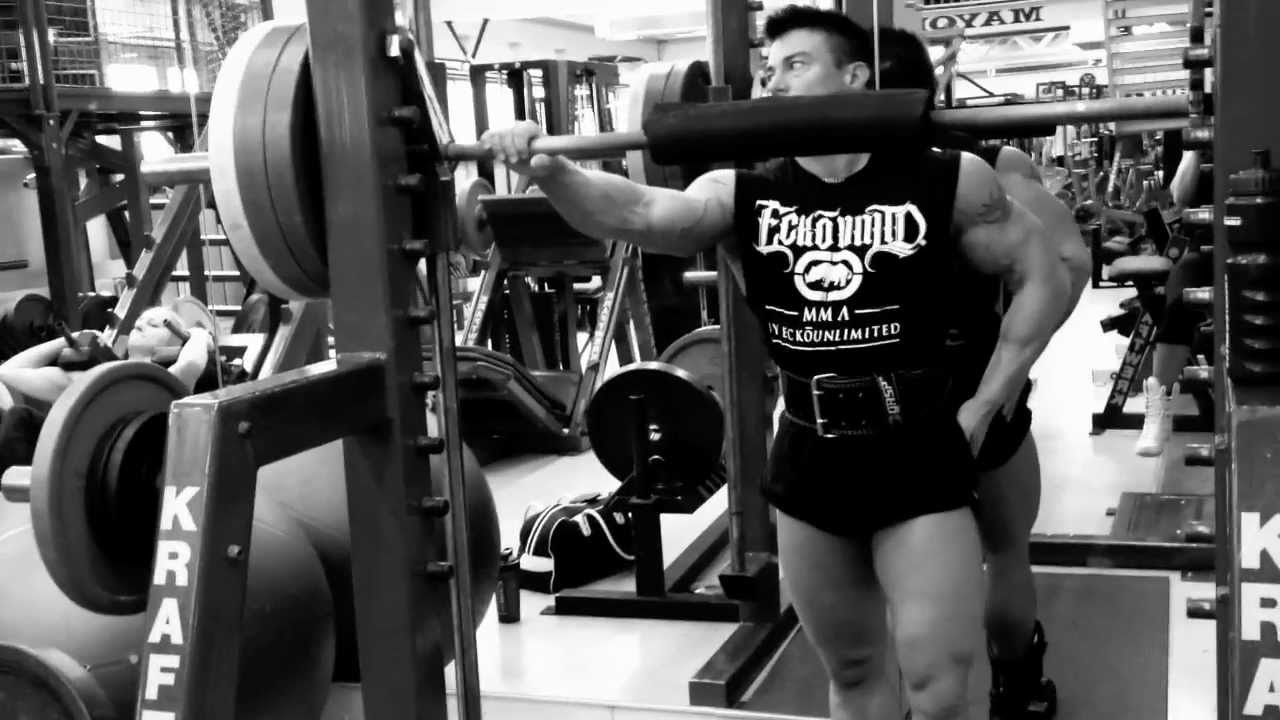 Mika Nyyssölä Project - Leg Day