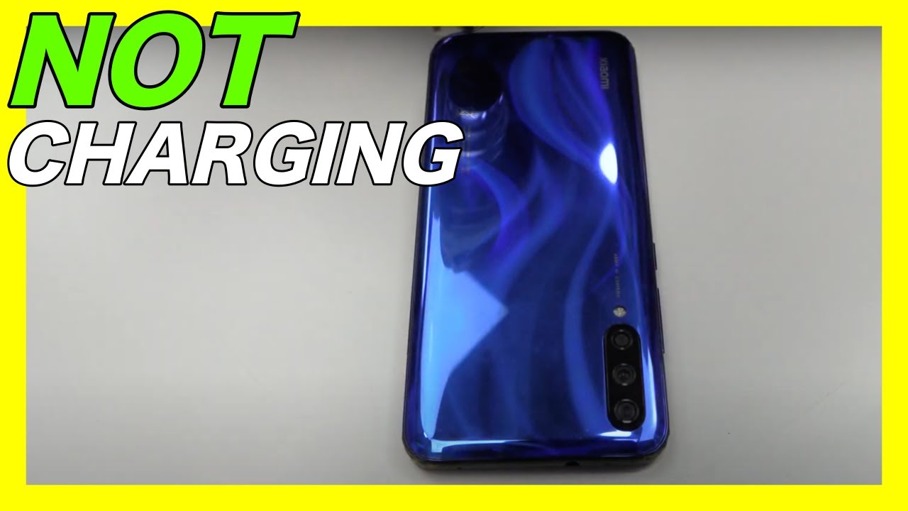 Xiaomi Mi A3 Not Charging  - Charging Port Replacement