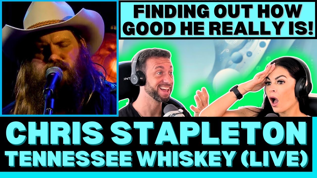 INSANE!! First Time Hearing Chris Stapleton - Tennessee Whiskey (Live at Austin City) Reaction!