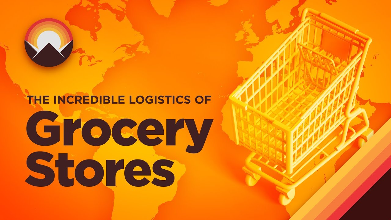 The Incredible Logistics of Grocery Stores