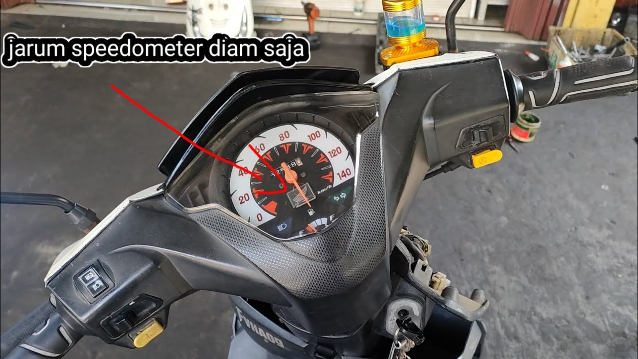 penyebab jarum speedometer beat mati