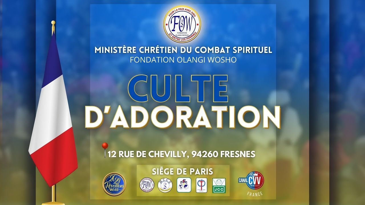 ADORATION SPECIALE CIFMC - 10/03/2024