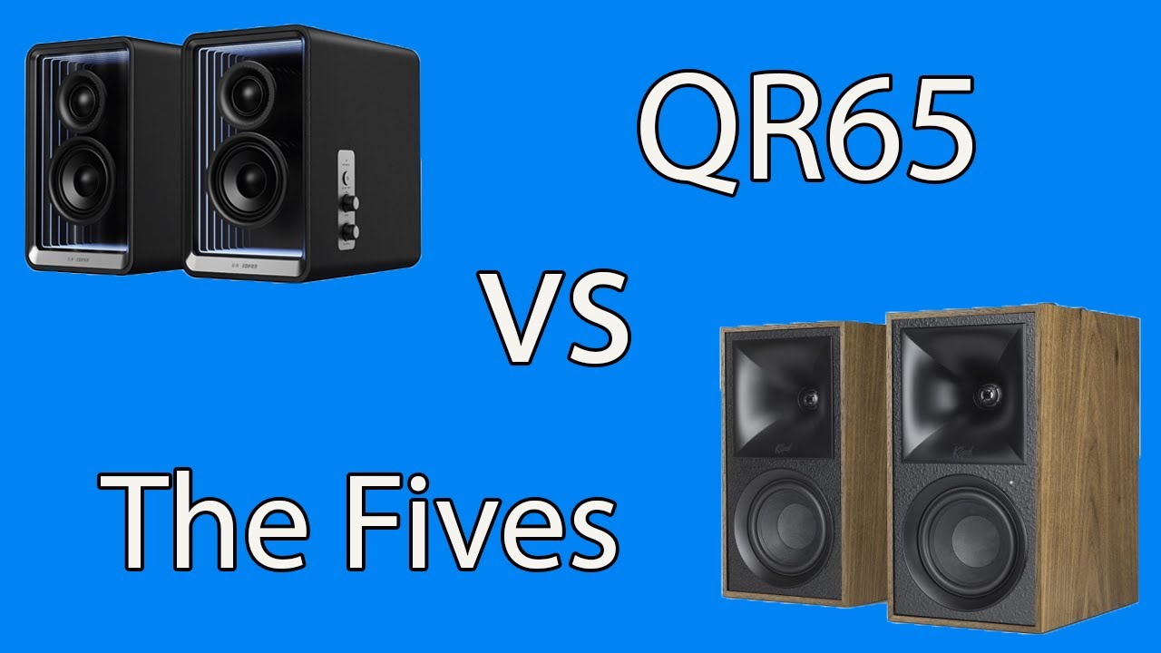 Edifier QR65 VS Klipsch The Fives