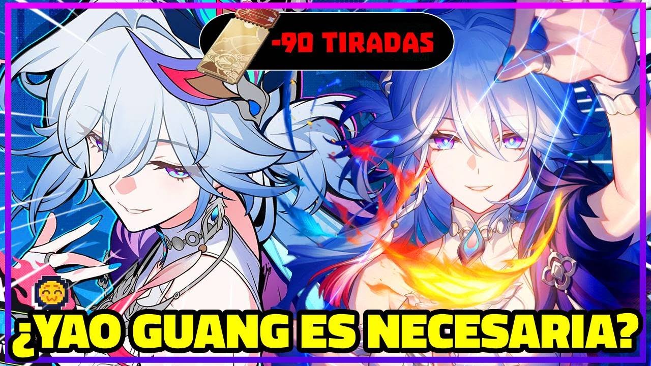 🔥¿YAO GUANG vale la PENA en el META ACTUAL? ¿ES VÍA Y CONO DEPENDIENTE? 🤔 | HONKAI STAR RAIL 4.0