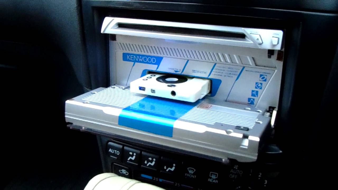 UPDATED Tape player от АЛИЭКСПРЕСС на автомагнитоле KENWOOD DPX-4100