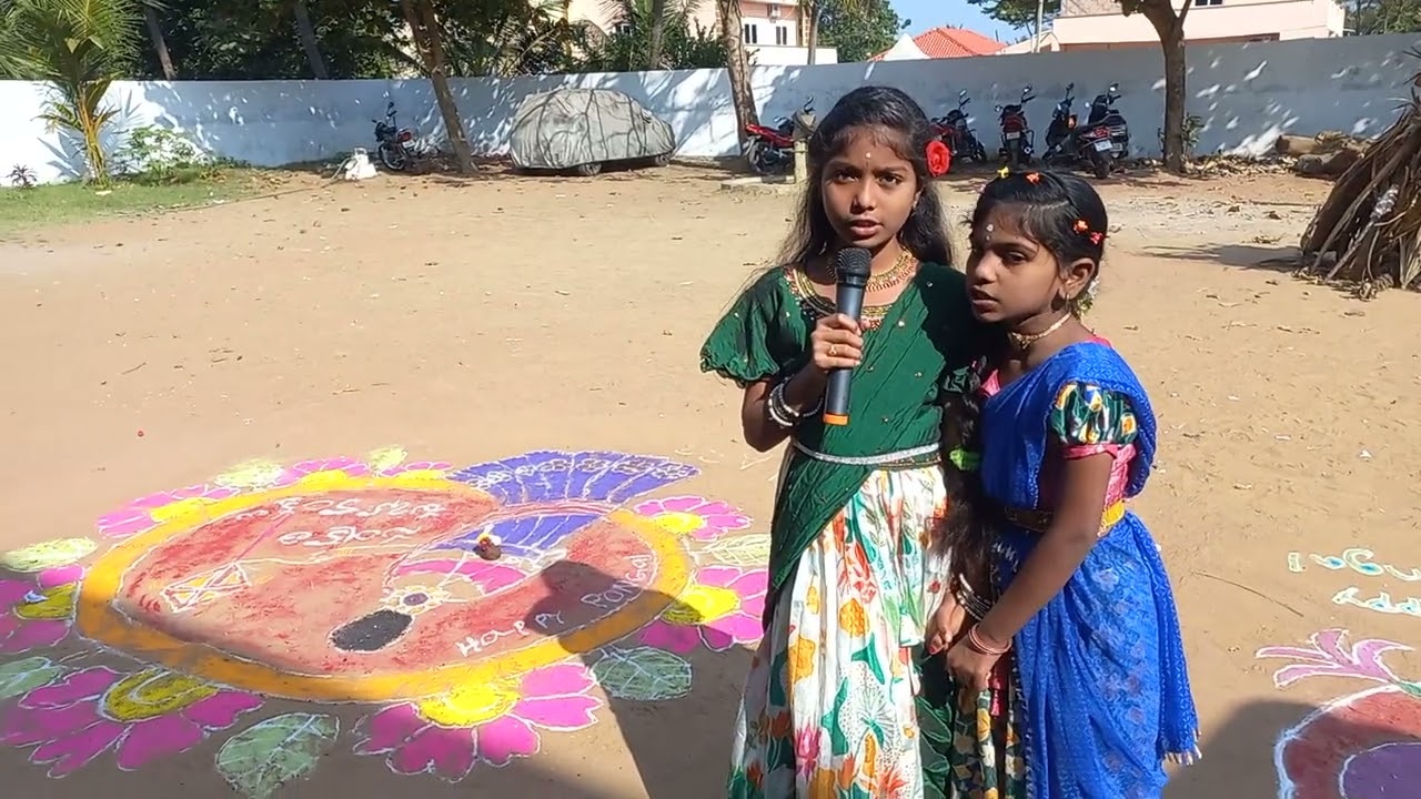 Sankranthi Sambaraalu 2026 - ZPHS PANDRANGI PADMANABHAM MANDAL 