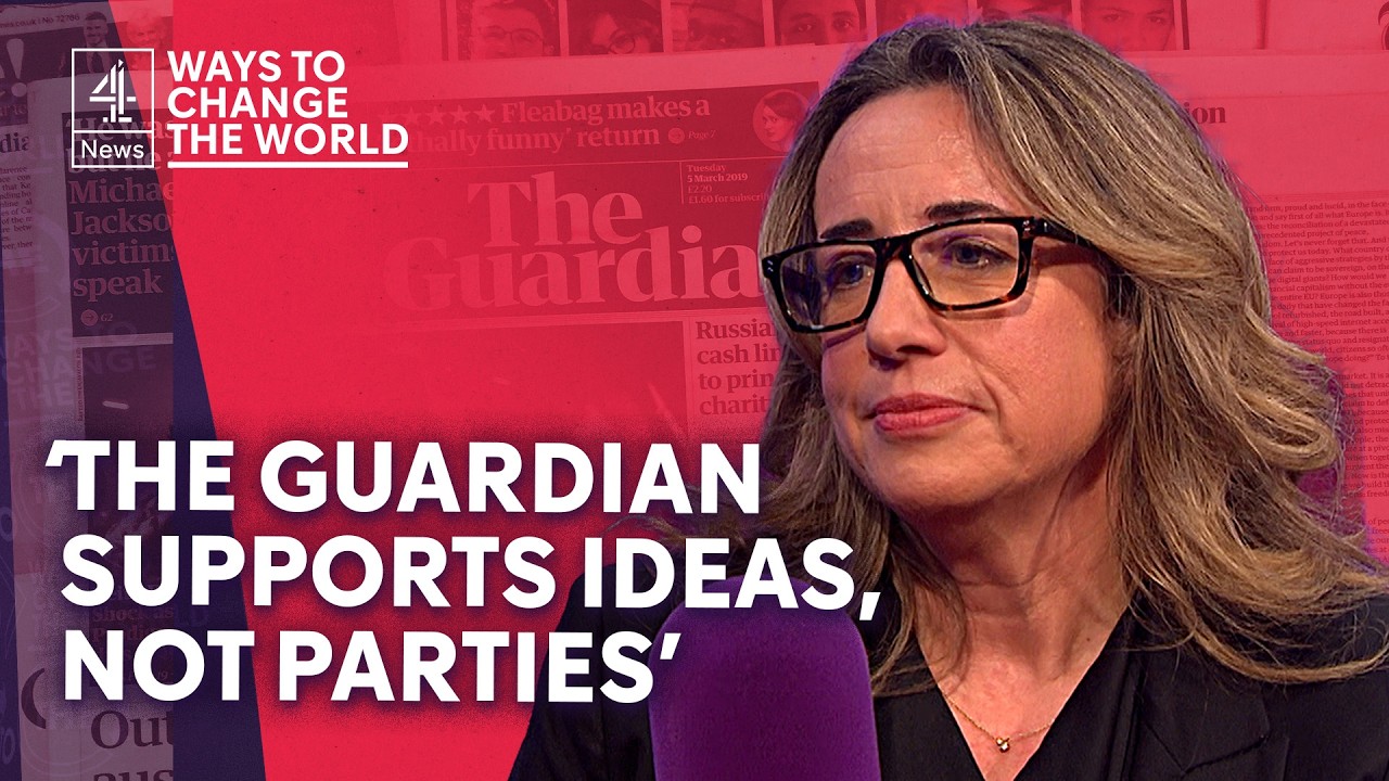 Guardian editor Katharine Viner: “Facts are essential, but they’re not enough”