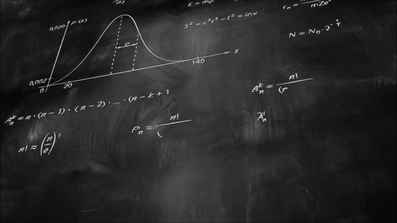 Math Formula Collection| Free HD Stock Footage
