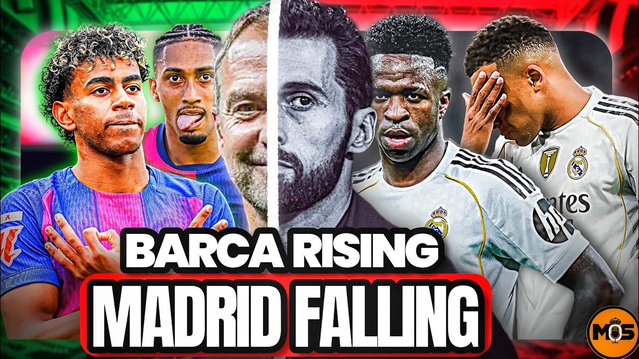 The SHOCKING REASONS Real Madrid Are Falling Apart While FC Barcelona Rise! 