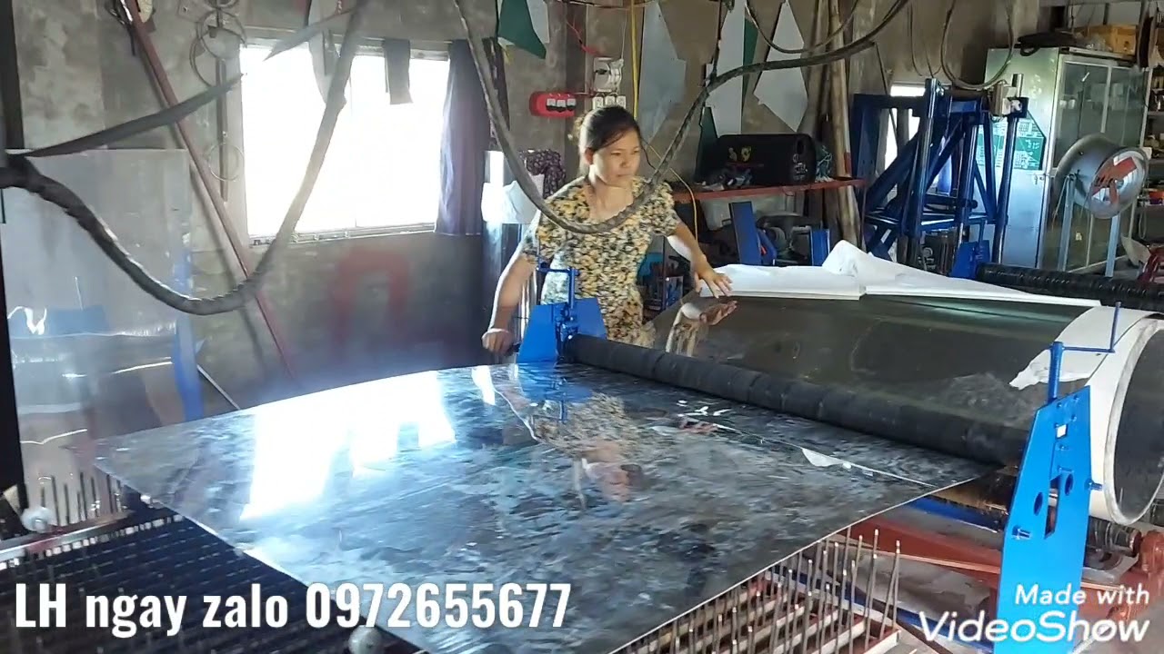 máy xả máy lốc tôn inox cắt trên bàn cắt làm dất tiện và hiệu quả: LH zalo 0972655677|