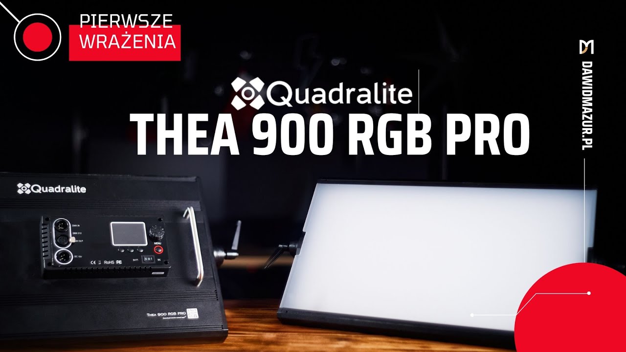 Quadralite Thea 900 RGB Pro Led Panel