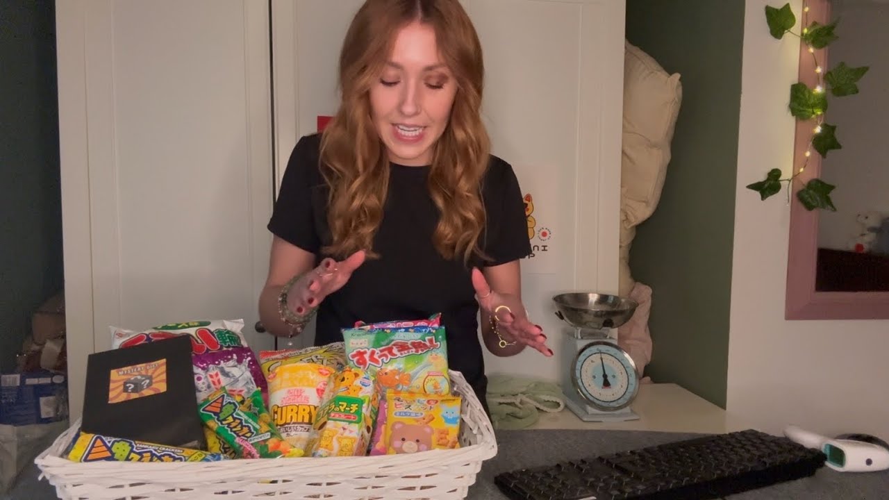 ASMR Store Checkout - Candy/Sweet Shop Roleplay