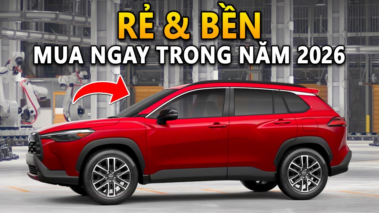 8 Mẫu Xe SUV GIÁ RẺ Mà Không Ai Mua Trong Năm 2026 (Nhưng Là Món Hời Thực Sự)
