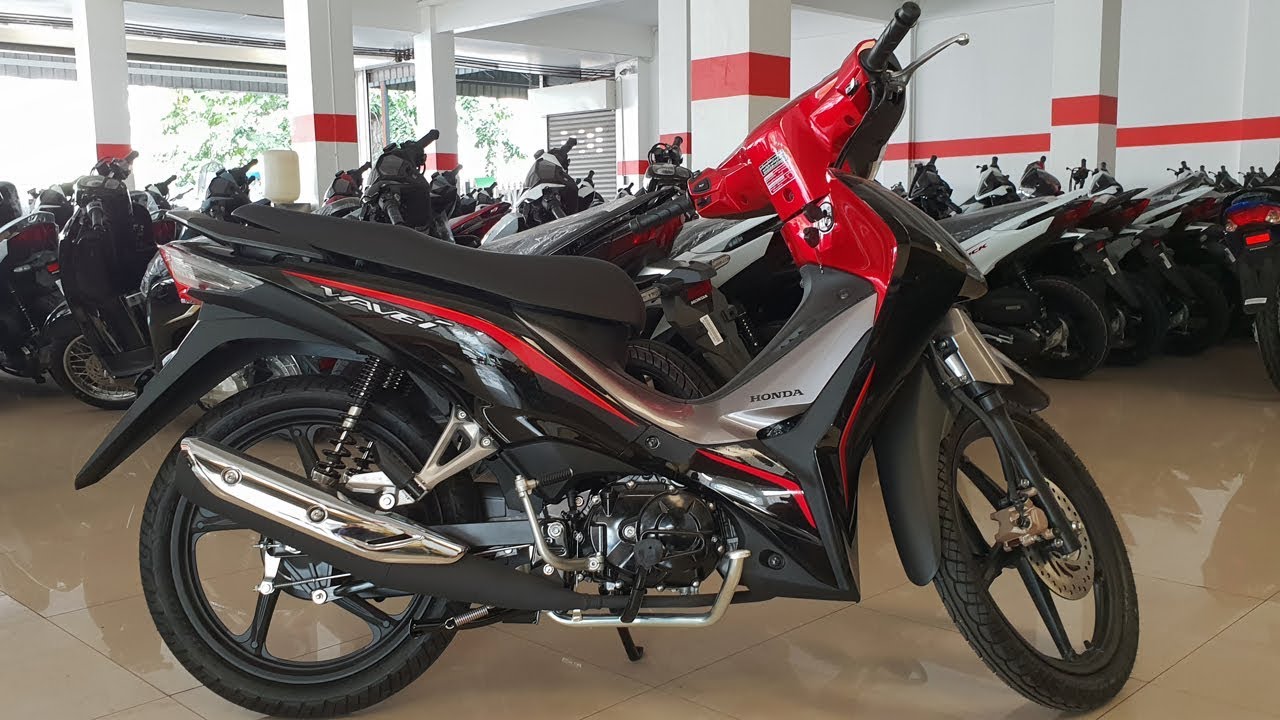 All New Honda Wave110i (2019)