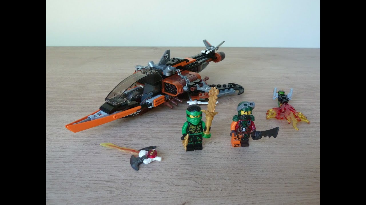 LEGO 70601 LEGO NINJAGO Sky Shark