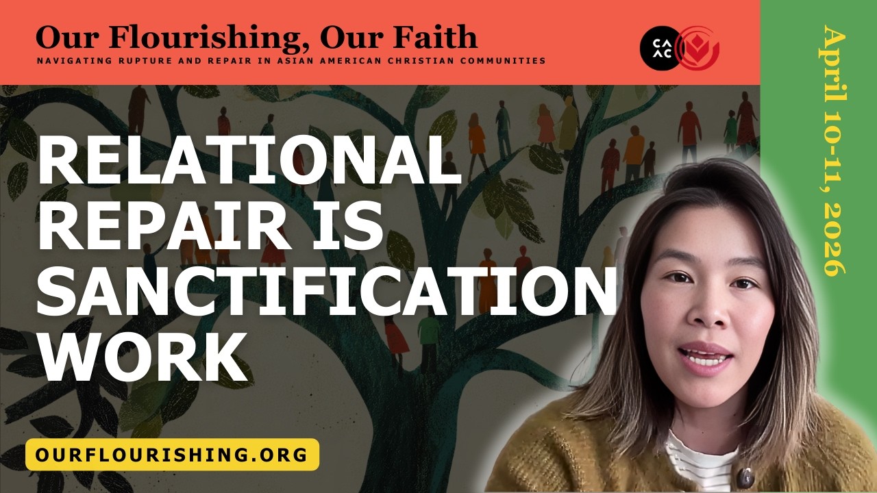 Rupture and Repair in Asian American Families | Register Now for the 2026 Mental Health Conference!