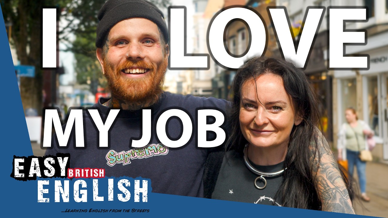 English Conversations about JOBS and WORK | Easy English 210