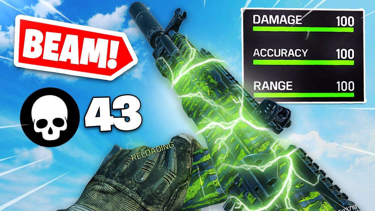 this RUS-79U has NO RECOIL! IT BEAMS!
