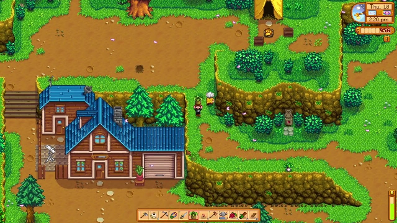 Daily Stardew Valley, Year one, Spring, Day 18