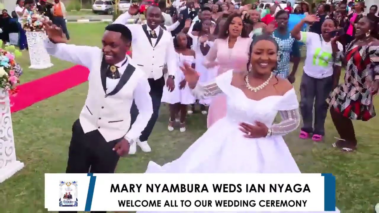 Welcome to Reception For Mary And Ian at ACK St. Paul Kirigiti