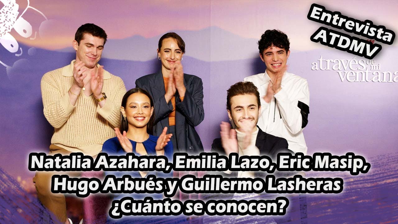 ATDMV Natalia Azahara, Emilia Lazo, Eric Masip, Hugo Arbués y Guillermo Lasheras ¿Cuánto se conocen?