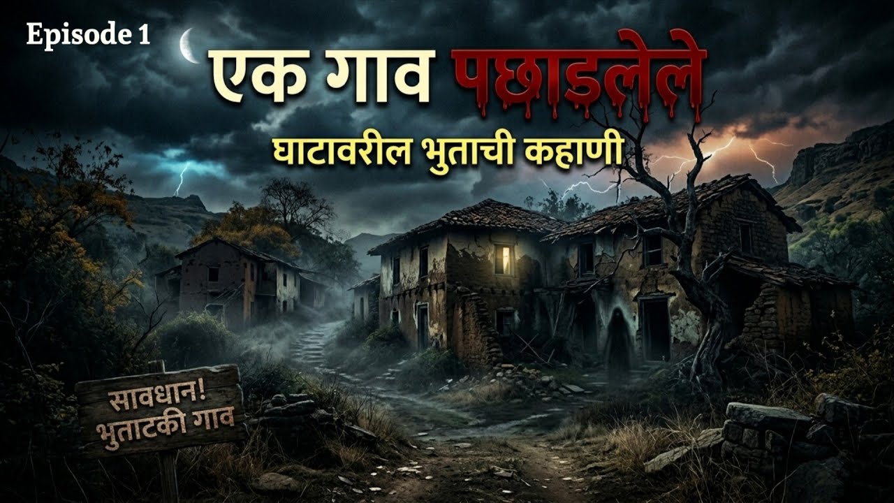 एक गाव पछाडलेले - Episode 1  | Marathi Horror Web Series | Village Horror Story | the karbhari films