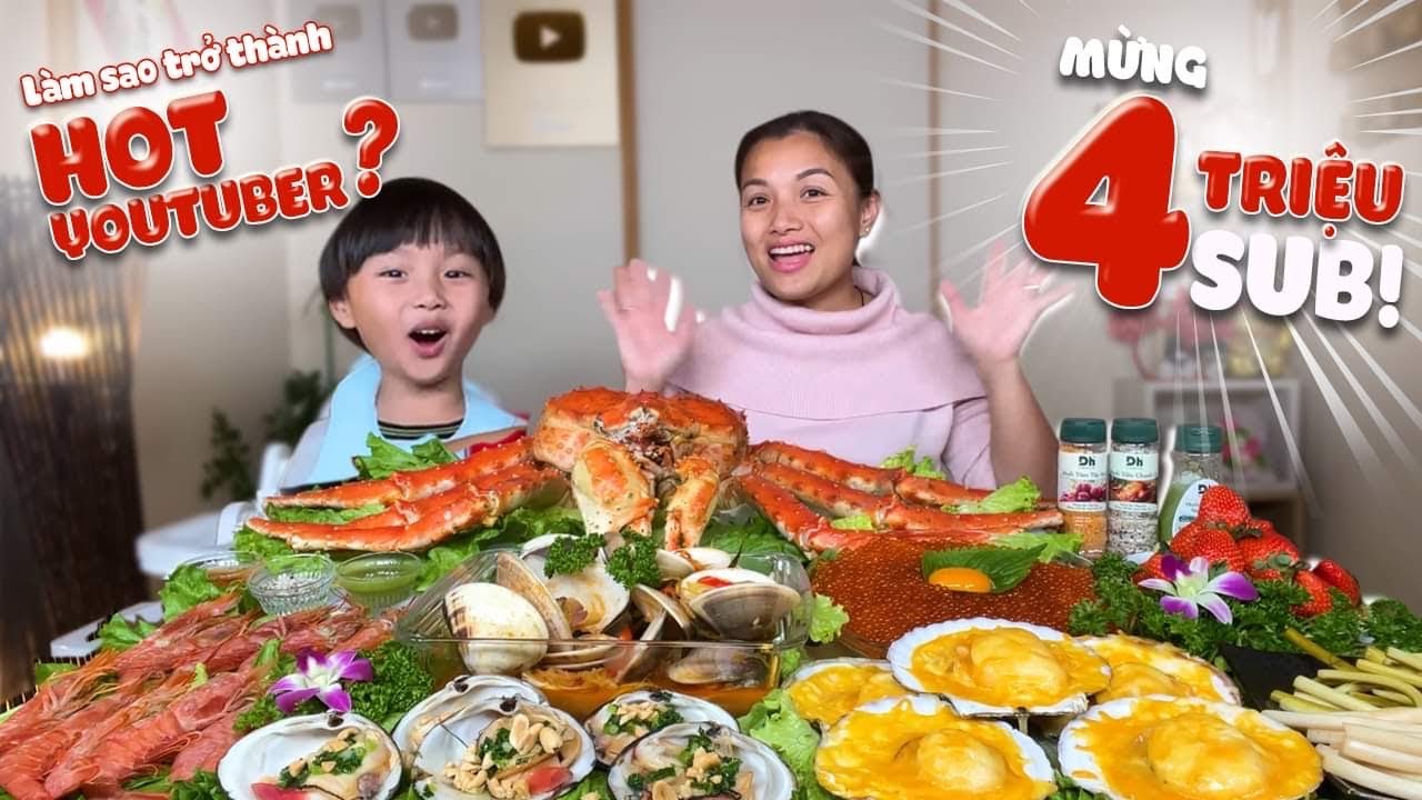 Đằng sau cơ hội trở thành hot YOUTUBER được hơn 4 triệu người thương ? #1090