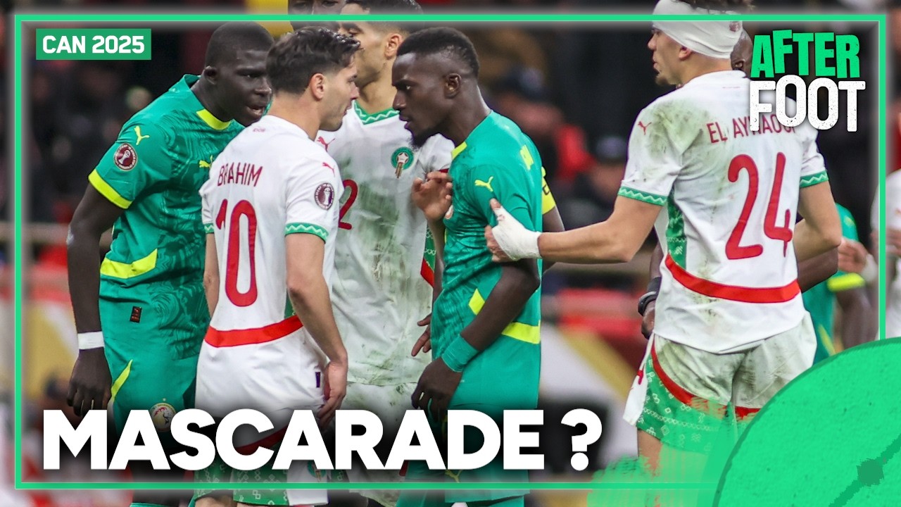 Can 2025 : le Maroc finalement déclaré vainqueur, une 