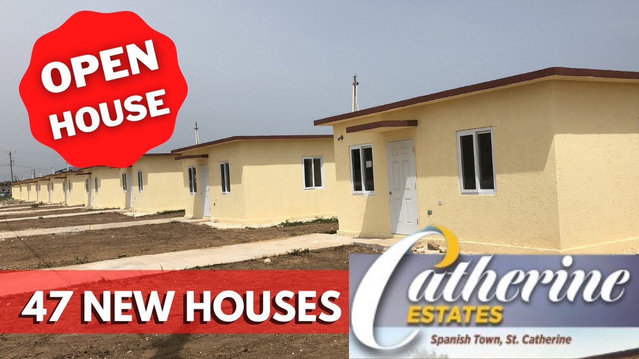 Catherine Estate Open House Tour | NHT May 2022 | Affordable Housing in Jamaica